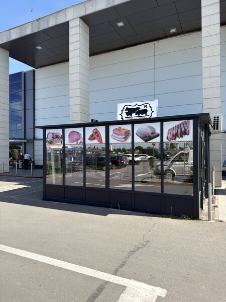 Vanzare container sau predare afacere la cheie,