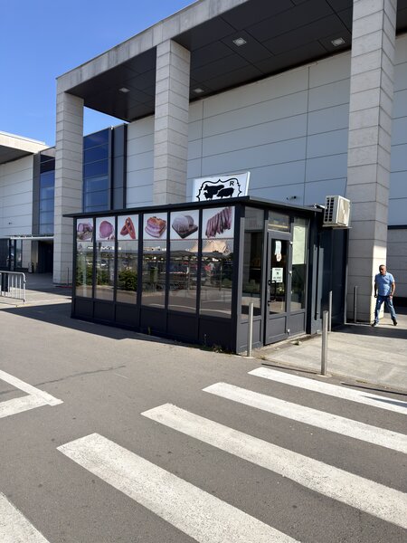 Vanzare container sau predare afacere la cheie,